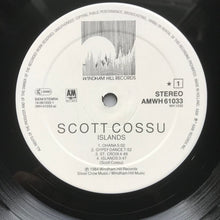 Carica l&#39;immagine nel visualizzatore di Gallery, Scott Cossu : Islands (LP, Album)
