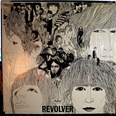 The Beatles : Revolver (LP, Album, RE, Ora)