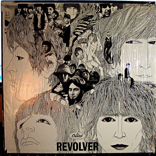 The Beatles : Revolver (LP, Album, RE, Ora)