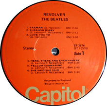 Carica l&#39;immagine nel visualizzatore di Gallery, The Beatles : Revolver (LP, Album, RE, Ora)
