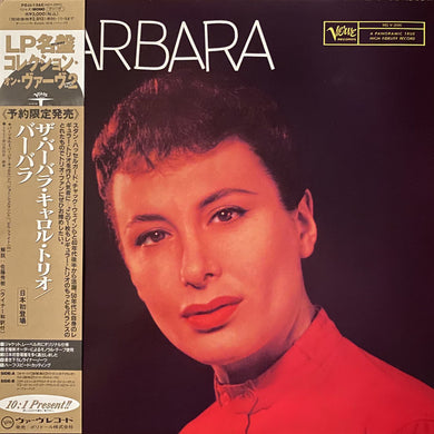 Barbara Carroll Trio : Barbara (LP, Album, Mono, RE)
