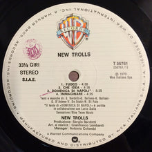Carica l&#39;immagine nel visualizzatore di Gallery, New Trolls : New Trolls (LP, Album)
