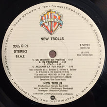 Carica l&#39;immagine nel visualizzatore di Gallery, New Trolls : New Trolls (LP, Album)
