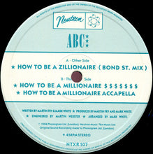 Carica l&#39;immagine nel visualizzatore di Gallery, ABC : Zillionaire (Bond St. Mix) (12&quot;, Single)
