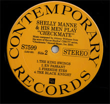 Carica l&#39;immagine nel visualizzatore di Gallery, Shelly Manne &amp; His Men : Shelly Manne &amp; His Men Play &quot;Checkmate&quot; (LP, Album, RE)
