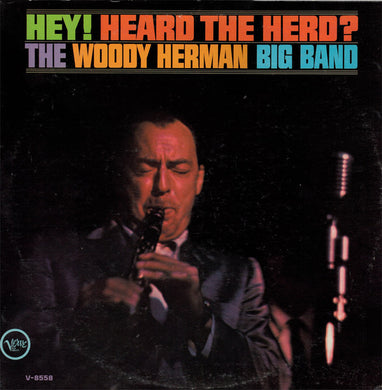 The Woody Herman Big Band : Hey! Heard The Herd? (LP, Mono)
