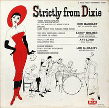 Carica l'immagine nel visualizzatore di Gallery, Various : Strictly from Dixie (LP, Album, Mono)
