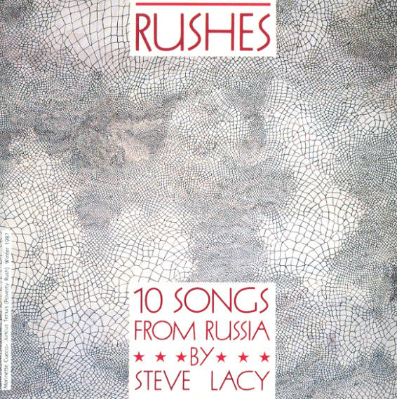 Steve Lacy : Rushes - 10 Songs From Russia (CD, Album)