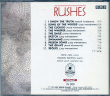 Carica l&#39;immagine nel visualizzatore di Gallery, Steve Lacy : Rushes - 10 Songs From Russia (CD, Album)
