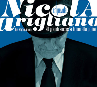 Nicola Arigliano : Colpevole (CD-ROM, Album, Comp)