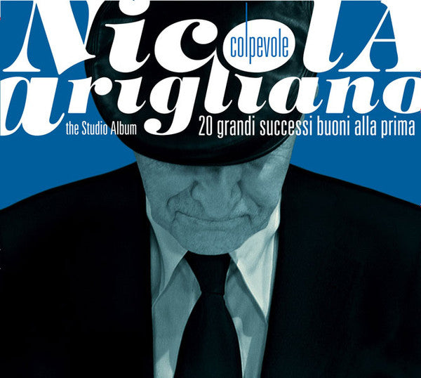 Nicola Arigliano : Colpevole (CD-ROM, Album, Comp)