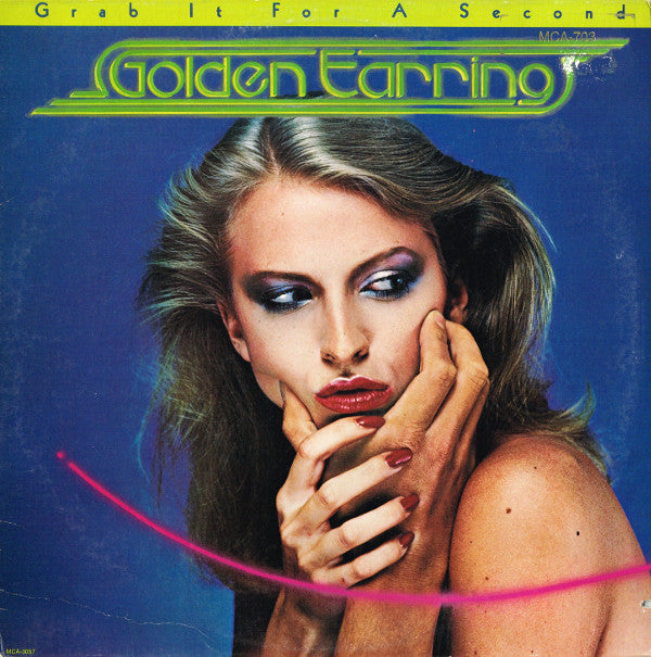 Golden Earring : Grab It For A Second (LP, Album, Glo)