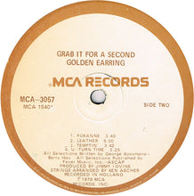 Carica l&#39;immagine nel visualizzatore di Gallery, Golden Earring : Grab It For A Second (LP, Album, Glo)

