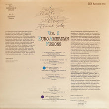 Carica l&#39;immagine nel visualizzatore di Gallery, Franco Ambrosetti, Eddie Daniels, Hugo Heredia, Ferdinand Povel, Leszek Zadlo, Sahib Shihab With Jazz Live Trio : Euro-American Fusions (LP, Album)
