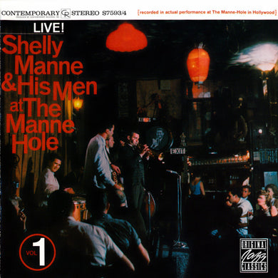 Shelly Manne & His Men : At The Manne Hole, Vol. 1 (CD, Album, RE, RM)