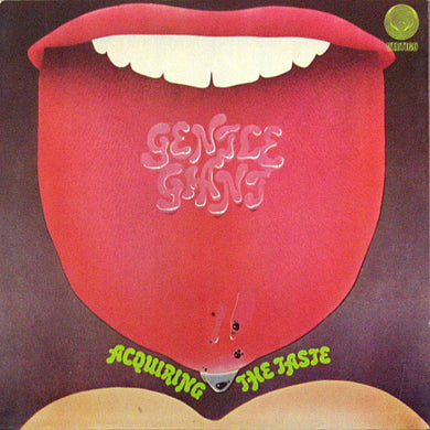 Gentle Giant : Acquiring The Taste (LP, Album, RP)