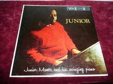 Carica l'immagine nel visualizzatore di Gallery, Junior Mance : Junior (LP, Album, Mono, RE)
