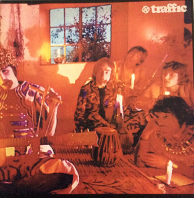 Traffic : Mr. Fantasy (LP, Album, RE, Gat)