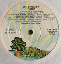 Carica l&#39;immagine nel visualizzatore di Gallery, Traffic : Mr. Fantasy (LP, Album, RE, Gat)
