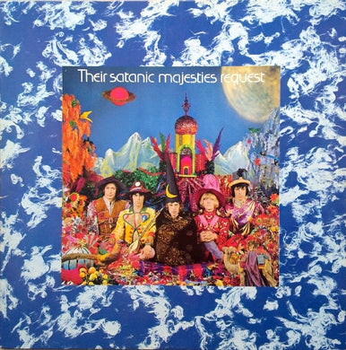 The Rolling Stones : Their Satanic Majesties Request (LP, Album, RE)