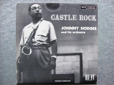 Johnny Hodges And His Orchestra : Castle Rock (LP, Comp, Mono, RE)