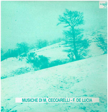 Maurizio Ceccarelli - Franco De Lucia : Untitled (LP, Album)