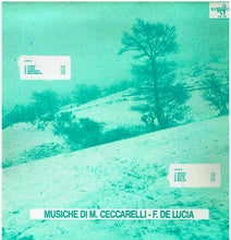 Carica l&#39;immagine nel visualizzatore di Gallery, Maurizio Ceccarelli - Franco De Lucia : Untitled (LP, Album)
