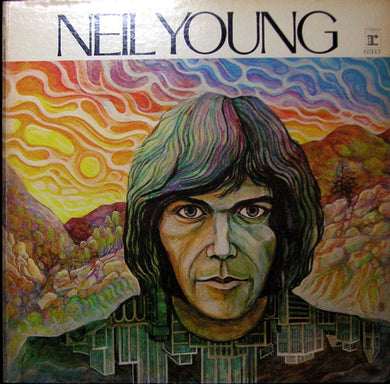 Neil Young : Neil Young (LP, Album, RP, San)