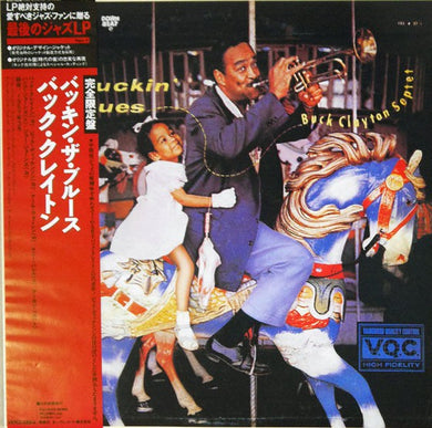 The Buck Clayton Septet : Buckin' The Blues (LP, Album)