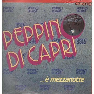 Peppino Di Capri : È Mezzanotte  (LP, Comp)