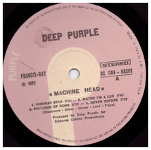 Carica l&#39;immagine nel visualizzatore di Gallery, Deep Purple : Machine Head (LP, Album, RP, Gat)
