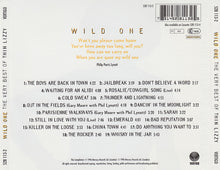 Carica l&#39;immagine nel visualizzatore di Gallery, Thin Lizzy : Wild One - The Very Best Of Thin Lizzy (CD, Comp, RM)
