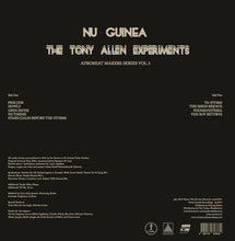 Carica l&#39;immagine nel visualizzatore di Gallery, Nu Guinea : The Tony Allen Experiments (LP, MiniAlbum)
