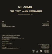 Carica l'immagine nel visualizzatore di Gallery, Nu Guinea : The Tony Allen Experiments (LP, MiniAlbum)
