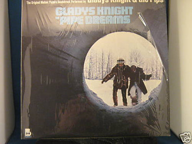 Gladys Knight And The Pips : Pipe Dreams (LP, Album)