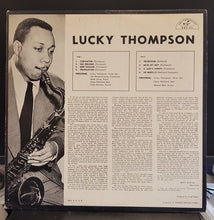 Carica l&#39;immagine nel visualizzatore di Gallery, Lucky Thompson : Lucky Thompson Featuring Oscar Pettiford - Vol.1 (LP, Album, Mono)
