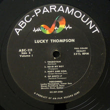Carica l&#39;immagine nel visualizzatore di Gallery, Lucky Thompson : Lucky Thompson Featuring Oscar Pettiford - Vol.1 (LP, Album, Mono)

