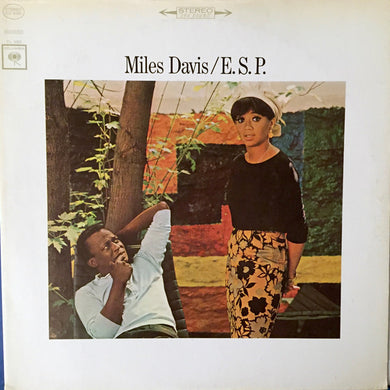 Miles Davis : E.S.P. (LP, Album, RE)