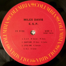 Carica l&#39;immagine nel visualizzatore di Gallery, Miles Davis : E.S.P. (LP, Album, RE)
