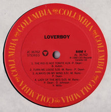 Carica l&#39;immagine nel visualizzatore di Gallery, Loverboy : Loverboy (LP, Album)
