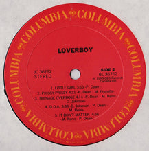 Carica l&#39;immagine nel visualizzatore di Gallery, Loverboy : Loverboy (LP, Album)
