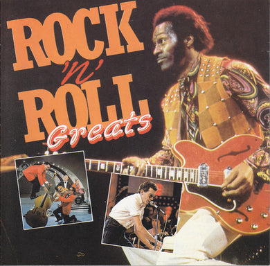 Various : Rock'n'Roll Greats (CD, Comp, RM)