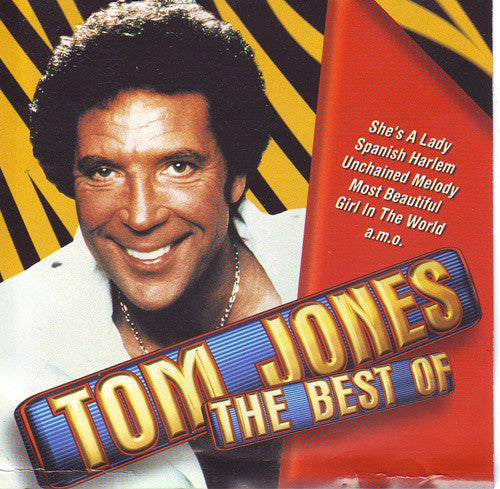 Tom Jones : The Best Of Tom Jones (CD, Comp)