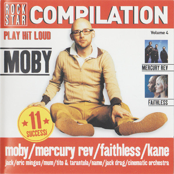 Various : Rockstar Compilation Volume 4 - Play Hit Loud (CD, Comp, Promo)