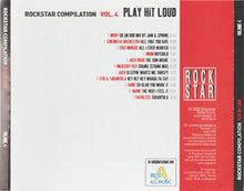 Carica l&#39;immagine nel visualizzatore di Gallery, Various : Rockstar Compilation Volume 4 - Play Hit Loud (CD, Comp, Promo)
