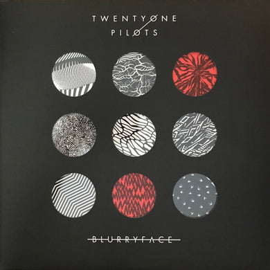 Twenty One Pilots : Blurryface (2xLP, Album)