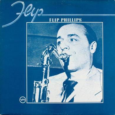 Flip Phillips : Flip (LP, Mono, RE)