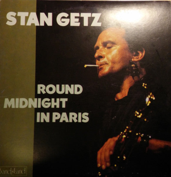 Stan Getz : Round Midnight In Paris (LP, Comp)