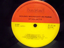 Carica l&#39;immagine nel visualizzatore di Gallery, Stan Getz : Round Midnight In Paris (LP, Comp)
