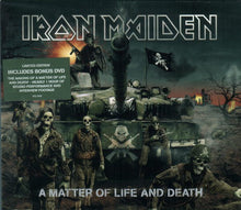Carica l'immagine nel visualizzatore di Gallery, Iron Maiden : A Matter Of Life And Death (CD, Album + DVD-V, PAL + Ltd, Sli)
